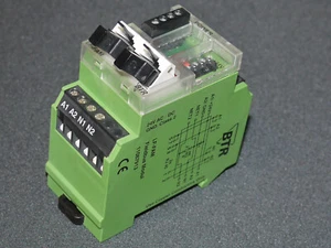 BTR LF-FAM Fieldbus Modul Relais - 24V AC/DC - NET1 NET2 11087913 - Bild 1 von 2