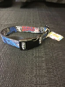 Marvel Buckle Down Black Panther Adjustable Dog Collar - Picture 1 of 3