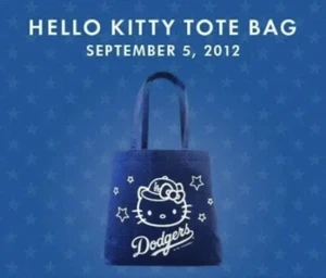 Hello Kitty Tasche Los Angeles Dodgers SGA 2012 9.5.12 - Bild 1 von 4