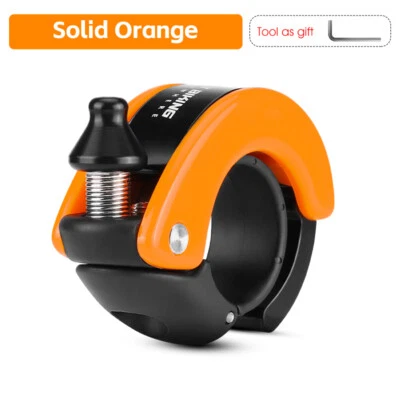 WEST BIKING Campana de Bicicleta Invisible Aluminio Mini Campana de Manillar de Bicicleta 22.2mm Foto 1 de 4