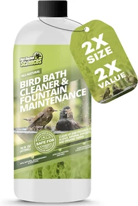 16Oz Bird Bath Cleaner, Cleans 80 Gallons of Water, Ideal Fountain Cleaner Safe - Picture 1 of 12