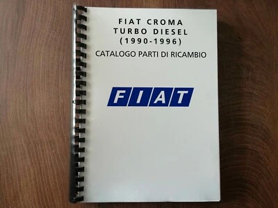 FIAT CROMA TURBO DIESEL 1990-1996 Catalogo Parti di Ricambio  m-j - Immagine 1 di 4