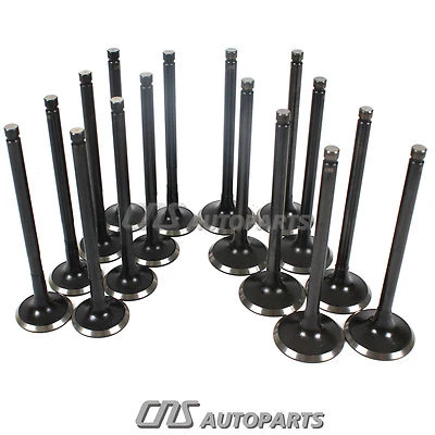 Intake Exhaust Valves For 92-01 Toyota Camry Celica MR2 Rav4 2.0 & 2.2L 3&5 SFE - Image 1 of 4