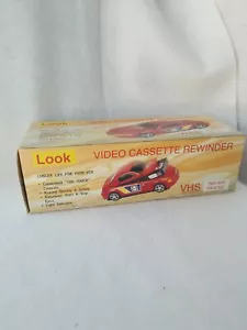 BMW Z3 look VIDEO CASETE REBOBINADOR VHS - DOS VÍAS - BMW BOOTLEG :) - Imagen 1 de 12