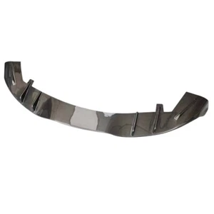 Carbon Fiber Rear Lip Bumper Diffuser Spoiler For 2020-2022 Tesla Model Y - Foto 1 di 5