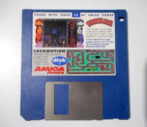 Disquette Jeu DEMO JOUABLE TRODDLERS + LOCOMOTION AMIGA playable demo game - Foto 1 di 7