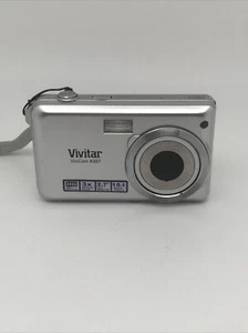 Vivitar ViviCam X327 HD 10.0 MP Digital Camera - Not Working For Part Only .111 - Picture 1 of 12