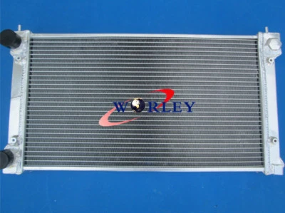 RADIADOR ALEACIÓN ALUMINIO VOLKSWAGEN VW GOLF MK1/2 GTI/SCIROCCO 1.6 1.8 8V MT Foto 1 de 4