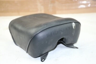 1985 1987 Honda rebel 250 CMX250 OEM rear passenger seat saddle Pillion - Image 1 of 4