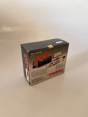 Robby | Battery Charger Kit | No. 8315 | Original Box | Loader 5 - Image 1 of 4