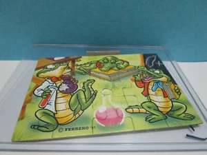 Puzzle Kroko Schule 1991 UR + BPZ 100% Original - Bild 1 von 2