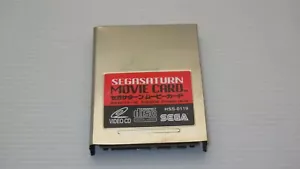 Tarjeta de película oficial de SEGA SegaSaturn HSS-0119 PROBADA/12034 - Imagen 1 de 2