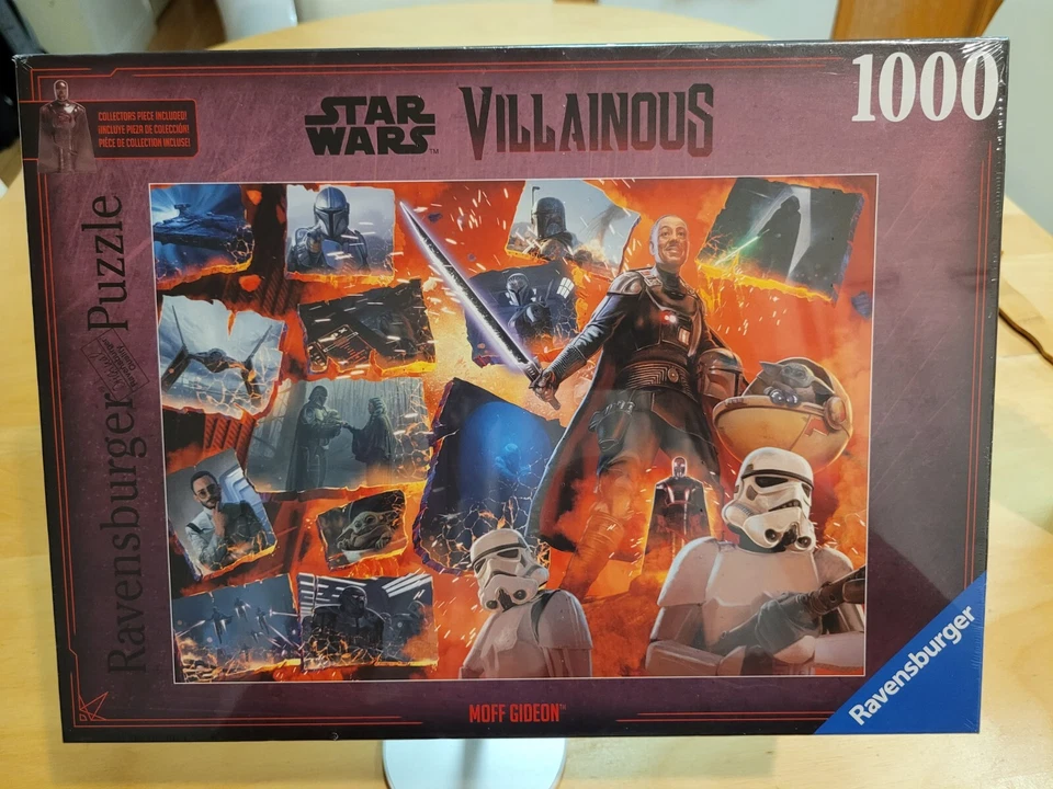Ravensburger Star Wars Villainous Moff Gideon 1000 Piece Jigsaw Puzzle