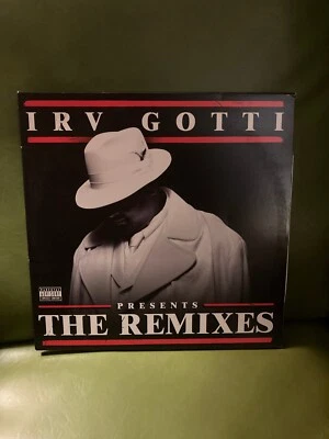 Irv Gotti - The Remixes 2LP Vinyl Hip Hop Rap 2pac Ja Rule Nas VG+ PROMO - Image 1 of 4