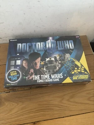 Doctor Who The Time Wars Family Board Game New and Sealed  2-6 Players BBC - Image 1 of 4