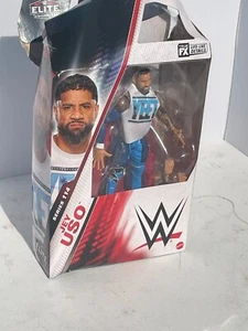 Jey Uso WWE Elite Series 114 Chase Blue Pants Mattel Wrestling Actionfigur - Bild 1 von 2