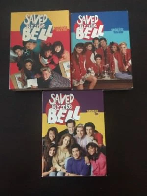 Saved by the Bell: The Complete Collection (DVD) Region 1 - Image 1 of 4