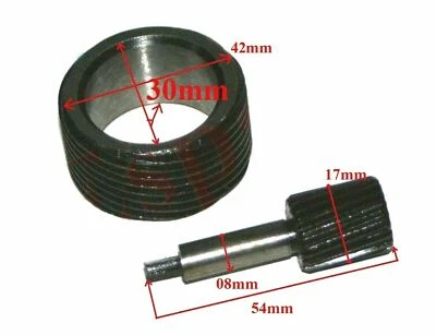 Kit de engranaje helicoidal y piñón de accionamiento velocímetro Suzuki Samurai SJ 410 413  Foto 1 de 2