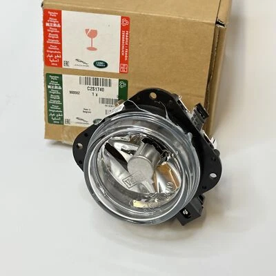 Jaguar S-Type X200 X-Type X400 Front Lower Bumper Fog Light Lamp Genuine C2S1740 - Image 1 of 4