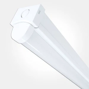 LED Batten Light Ceiling 5ft Light Fitting CCT Tri Colour 60W 7500Lm LEDBRITE - Picture 1 of 9