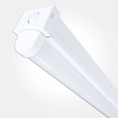 LEDBRITE 5FT LED Batten Light 29W-52W CCT Tri Selectable Ceiling Garage Office - Image 1 of 4