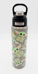 Botella de agua de acero inoxidable Tervis Baby Yoda The Child Mandalorian 24 oz - Imagen 1 de 15