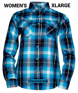 DIXXON FLANNEL FALLS Flannel Shirt - Women's XL - Picture 1 of 10