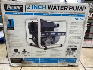 Pulsar 208cc 115-Gpm 2" Benzinmotor tragbare Wasserpumpe Semi Müll - Bild 1 von 6