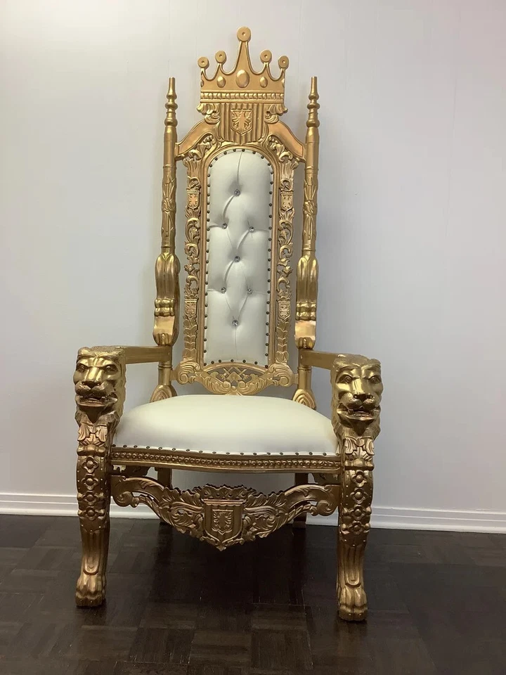 Creole 豪华王座椅 1499 美元 免运费 — 第 1/1 张图片