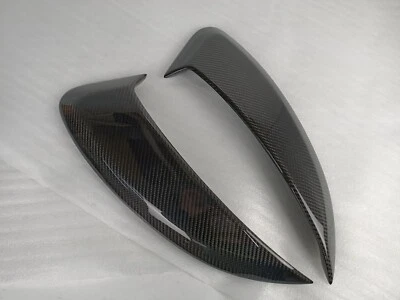 Fit For Porsche 981 GT4 Boxster Cayman Side Air Intakes Vents Scoop Cover Carbon - Image 1 of 4