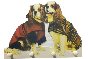 Puppy Hat or Scarf Hanger - Picture 1 of 2