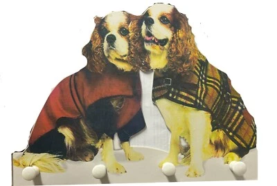 Puppy Hat or Scarf Hanger - Image 1 of 2