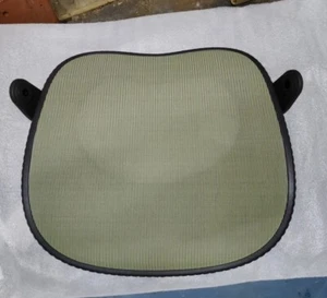 Asiento silla Herman Miller Mirra OEM marco de malla/grafito verde fijo delantero 3Q13 - Imagen 1 de 4