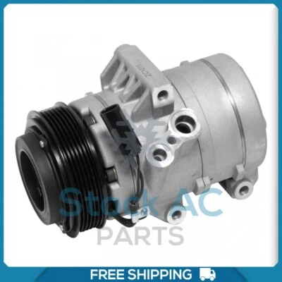Compresor de aire acondicionado para Ford Fusion / Lincoln Zephyr / Mercury Milan QU Foto 1 de 4