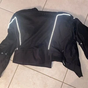 Men’s large Atomic joe rocket motorcycle jacket - Picture 1 of 3