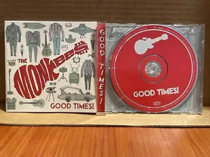 THE MONKEES: GOOD TIMES CD! 13 TRACKS WITH STICKERS! 2016 RHINO! NEAR MINT! - Picture 1 of 9