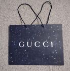Gucci große Papier Einkaufstasche Geschenktüte 19"" x 6,5"" x 14"" 100 % authentisch
