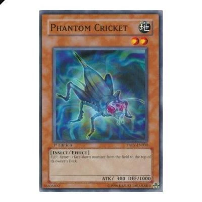 TAEV EN030 !ST ED 3X PHANTHOM CRICKET COMMON CARDS - Image 1 of 2