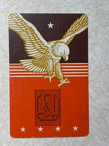 Vintage J & L 7 of Diamonds Single Swap Playing Cards PC559 - Picture 1 of 2