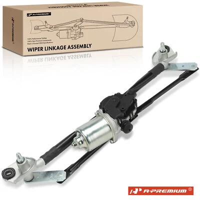 Conjunto de motor y acoplamiento limpiaparabrisas delantero A-Premium para Hyundai Santa Fe 2009-2012 Foto 1 de 4