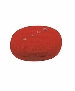 Altavoz inalámbrico Polaroid portátil resistente Bluetooth con correa de viaje rojo - Imagen 1 de 1