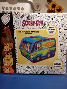 Scooby Doo Mystery Machine Zelt - Kinder Pop Up Spielzelt | Scooby Doo Spielzeug! Neu im Karton! - Bild 1 von 4