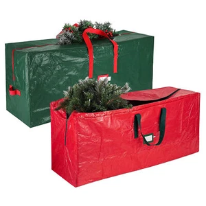 Christmas Tree Storage Bag Ornament Storage Box Large Size Xmas Tree innate - Picture 1 of 5