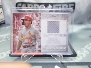 PATCH CARDINALI KOLTEN WONG 2020 Topps Series 2 #MLM-KW Major League materiale - Foto 1 di 2