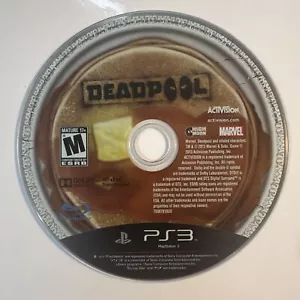 Deadpool (Sony PlayStation 3, PS3) Disc Only - Tested - Bild 1 von 2