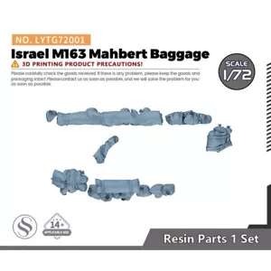Equipaje Yao's Studio LYTG72001 1/72 Israel M163 Mahbert - Imagen 1 de 5