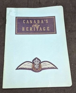 Canada’s Air Heritage Book – Signed by Former World Air Speed Record RAF Wing... - Picture 1 of 6