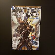 Nightwing #8 - The New 52 - 2012 Near Mint (NM 9.2+) - DC