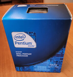 Intel Pentium G620 2.6GHz 3MB Cache LGA1155 65W SR05R BX80623G620 Dual Core New 