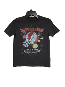 New Grateful Dead Steal Your Face Red Rocks 1978 Kids Medium Folk Rock Tee - Picture 1 of 4